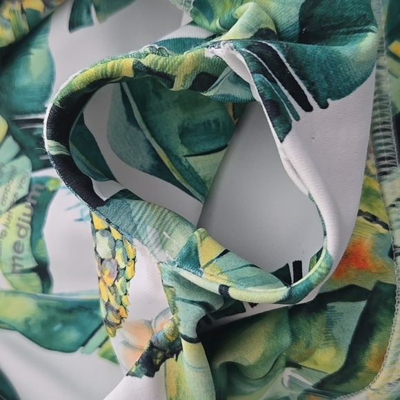 Pineapple palms print tights - Picture 5 of 5